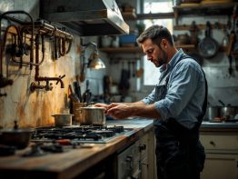 Pérdida de presión en lavavajillas de casas viejas