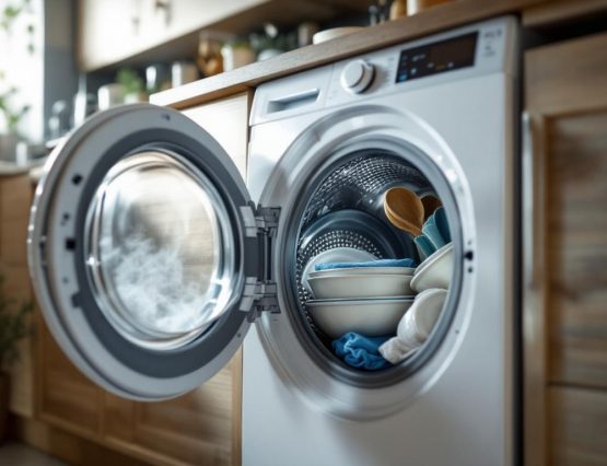 Lavavajillas con agua templada: causas y efectos explicados