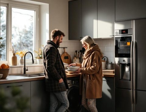 Optimización de electrodomésticos en invierno