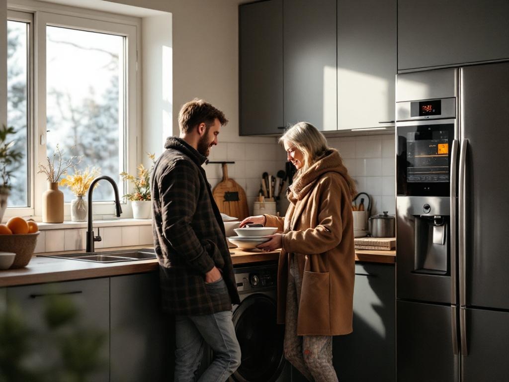 Optimización de electrodomésticos en invierno