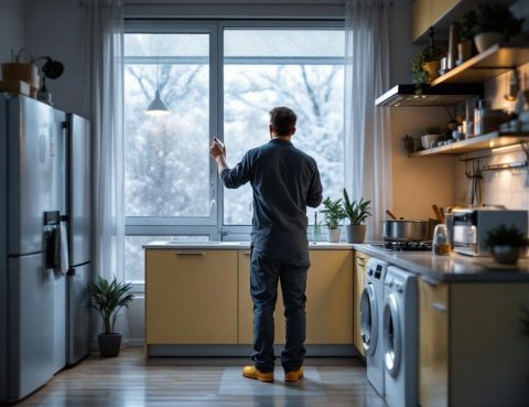 Revisión de electrodomésticos antes de olas de frío