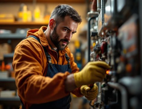 Mantenimiento preventivo invierno en Granada