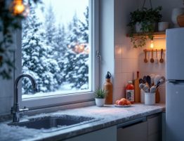 Riesgos de heladas en electrodomésticos mal aislados