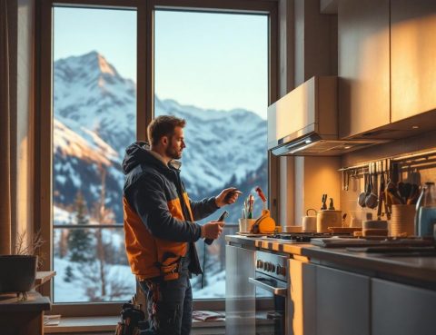 Guía para Instalar Electrodomésticos en Montañas