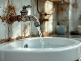 Problemas de drenaje en lavadoras de casas antiguas