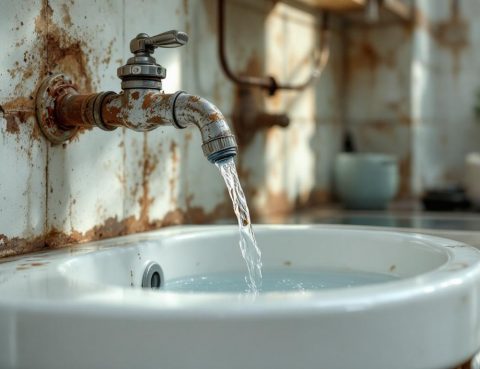 Problemas de drenaje en lavadoras de casas antiguas