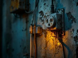 Riesgos de instalaciones eléctricas antiguas en granada