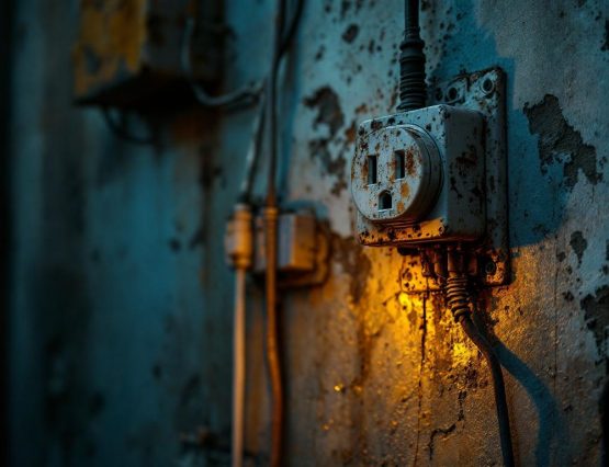 Riesgos de instalaciones eléctricas antiguas en granada