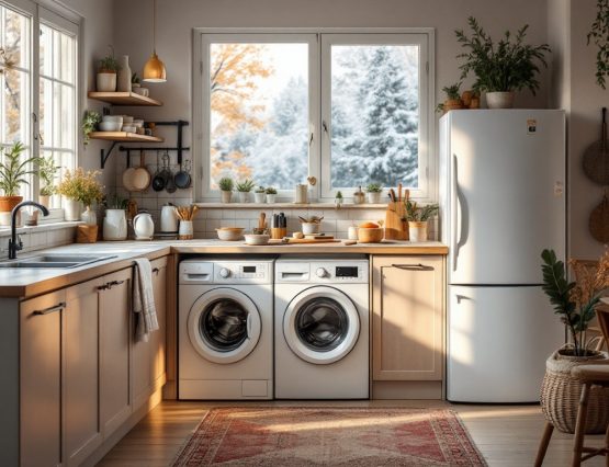 Optimizar el uso de electrodomésticos en meses fríos