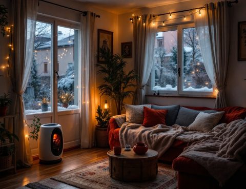 Patrones de consumo eléctrico en invierno en Granada