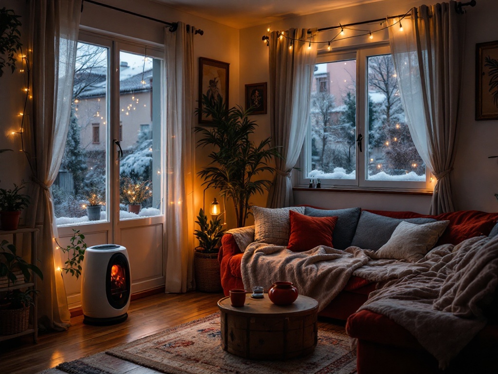 Patrones de consumo eléctrico en invierno en Granada