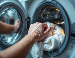 Lavadora deja ropa fría: causas y solución