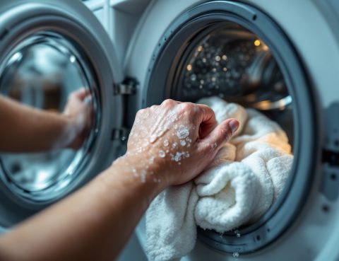 Lavadora deja ropa fría: causas y solución