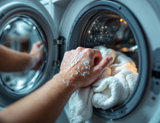 Lavadora deja ropa fría: causas y solución