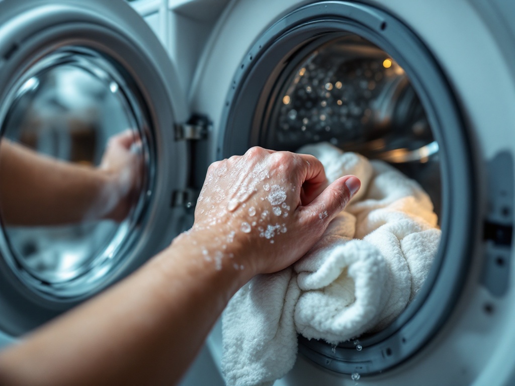Lavadora deja ropa fría: causas y solución