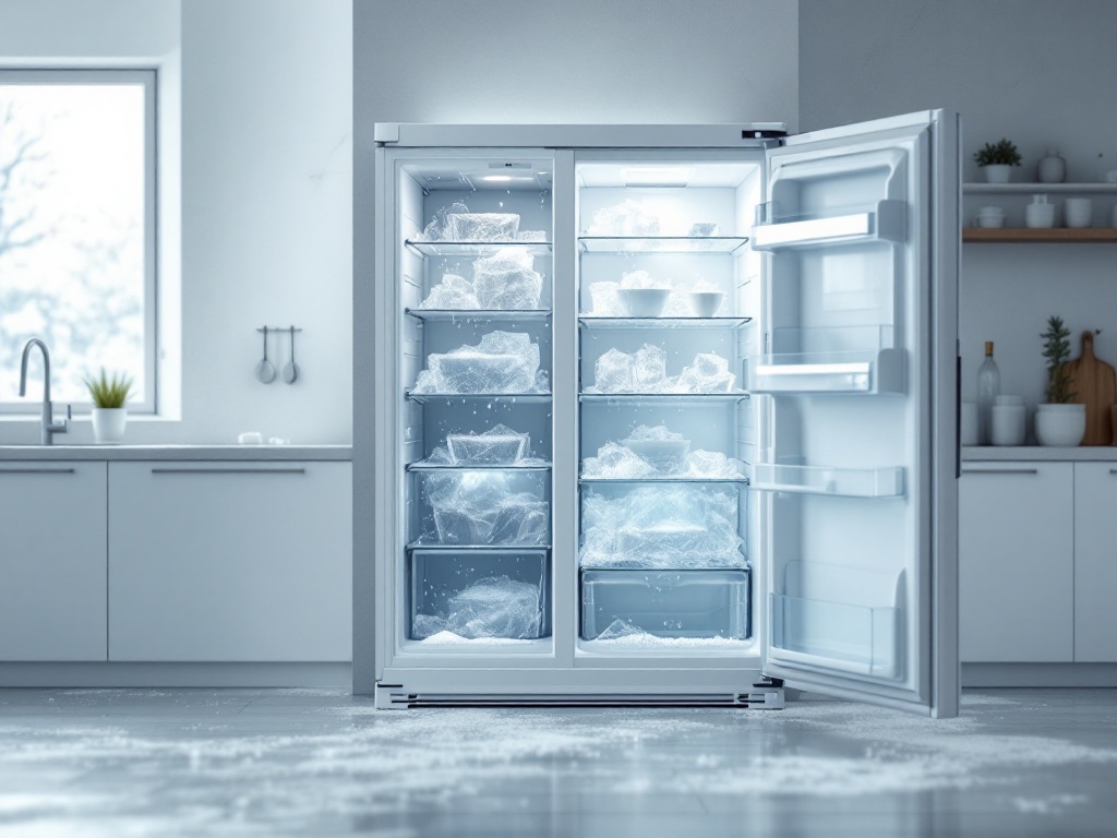Por qué el hielo se forma en congeladores en lugares secos
