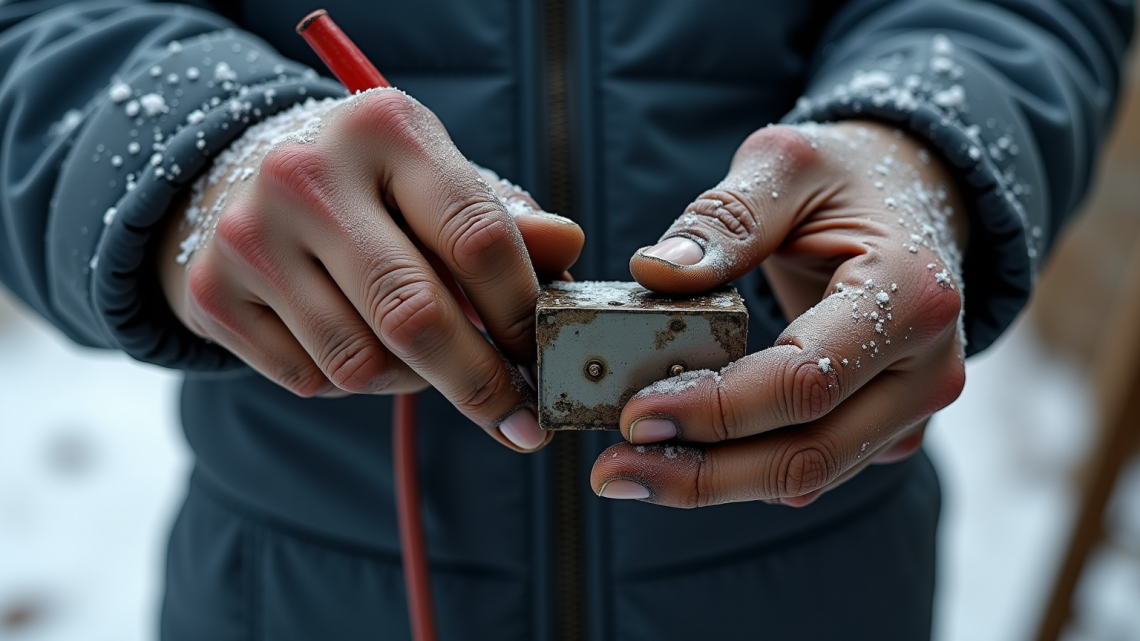 Guía de signos de desgaste en electrodomésticos durante el invierno