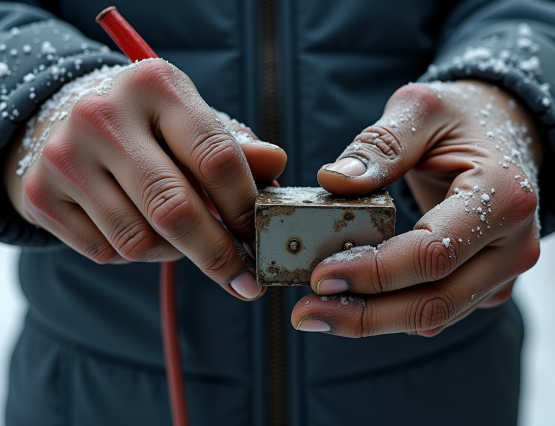 Guía de signos de desgaste en electrodomésticos durante el invierno
